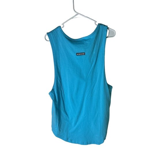 RAWGEAR~ Men's Curved Muscle Tank w/Kangaroo Pocket~ SIZE MED NEW W/TAGS - Picture 2 of 5